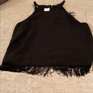 NWT black  Parker top